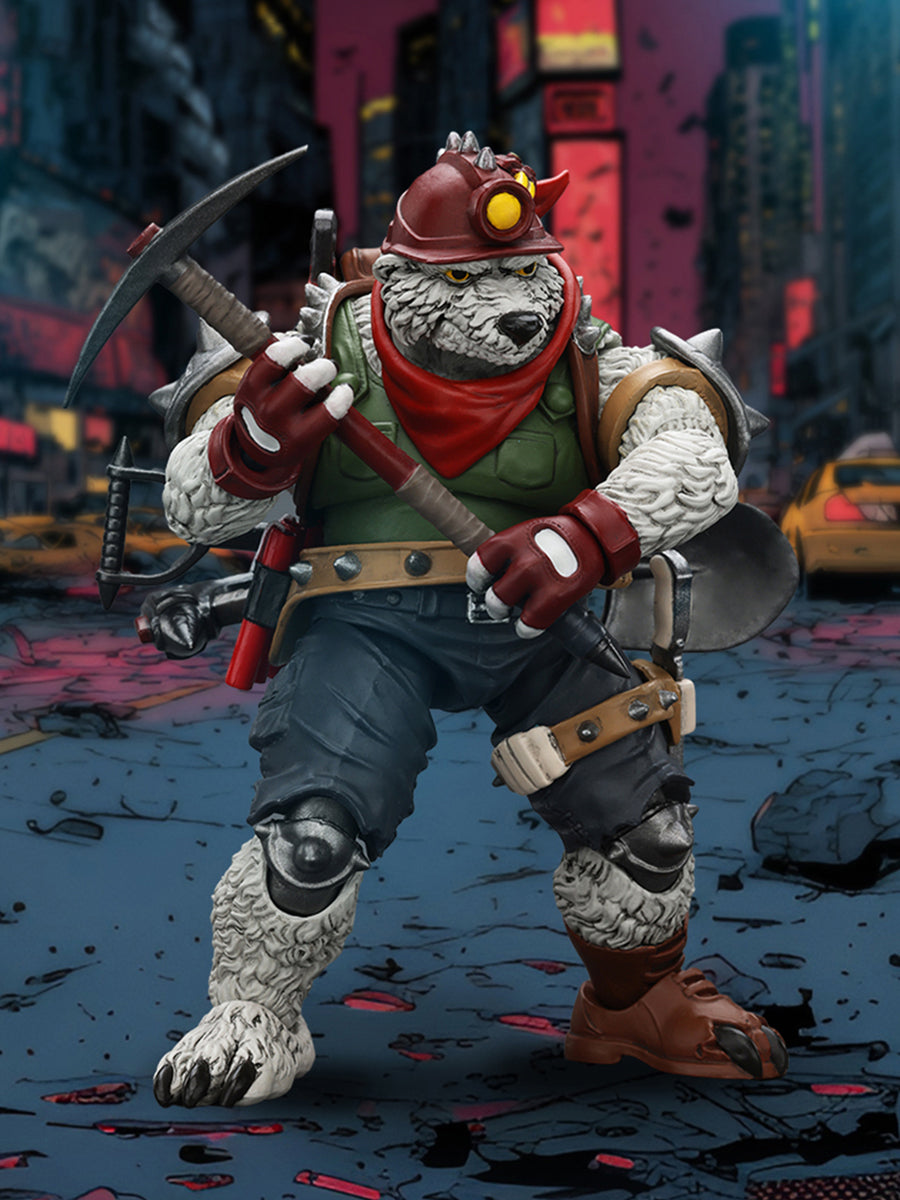 (Only Shipped to the US) JOYTOY TMNT-Dirtbag 1/18 Scale Action Figure Comic Roles