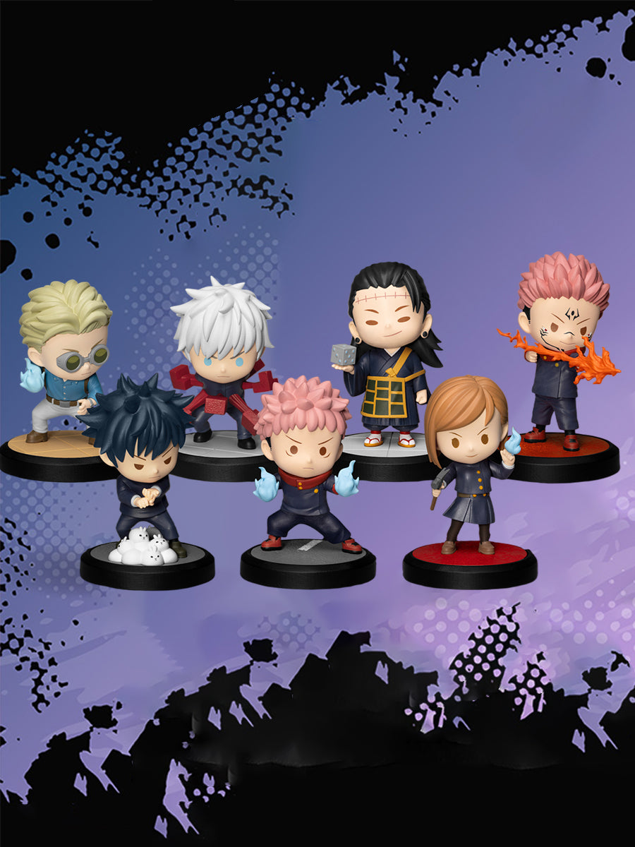 歌舞伎十八番の豆人形セット Beast Kingdom MEA-081 Jujutsu Kaisen: Shibuya Incident Blind Box
