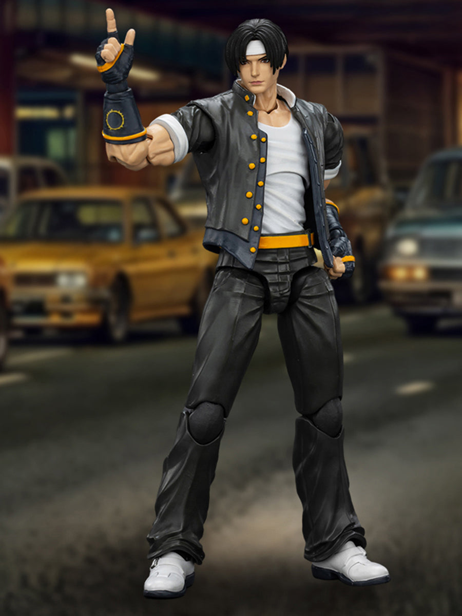 JOYTOY SNK 1/18 KOF 98UM Hero Team Kyo Kusanagi JT01420 Action Figures Game Character