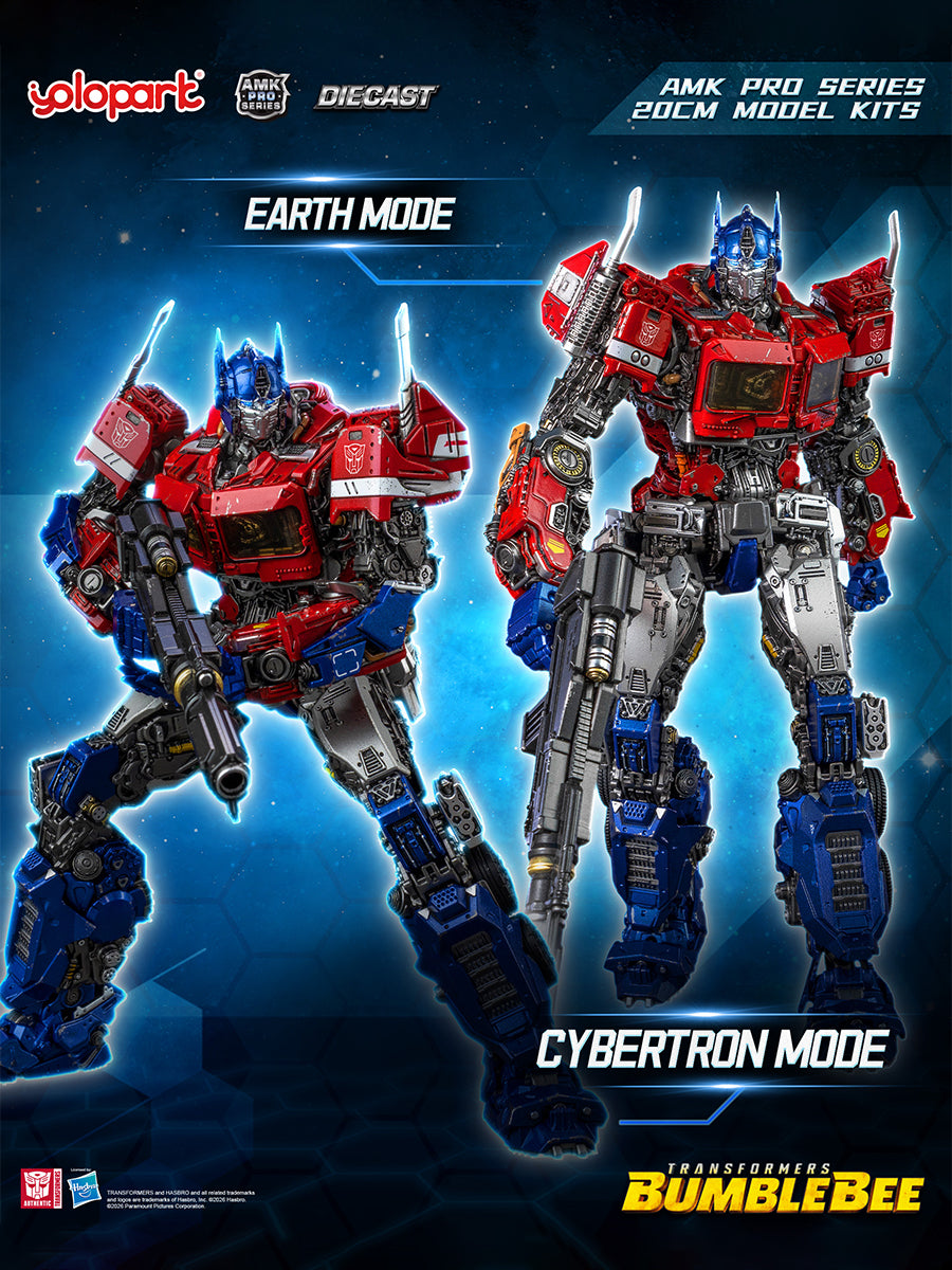 Yolopark Transformers: Bumblebee AMK PRO Series Optimus Prime (Set Version) Assembly Model Kits