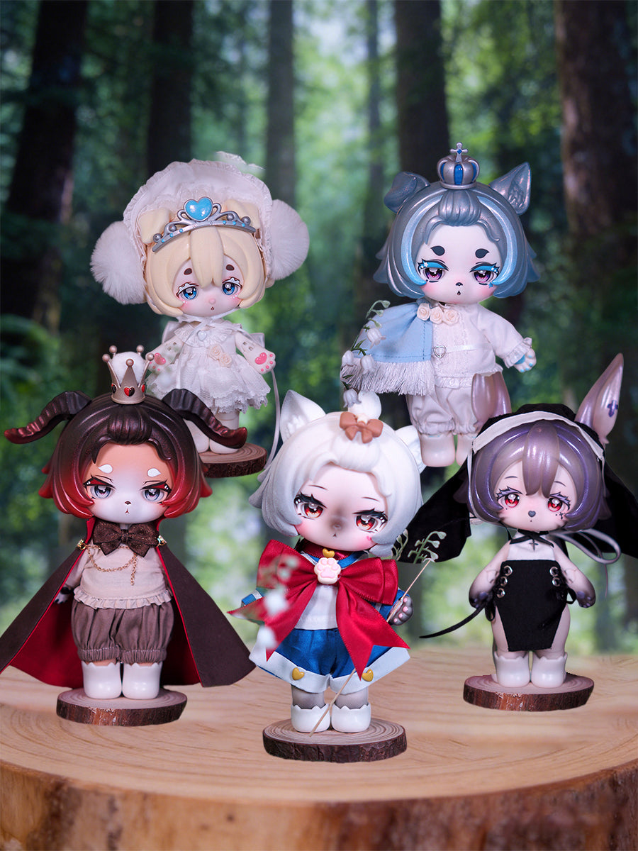 MMdoll Mianmian's Otherworld Adventure Series BJD Blind Box