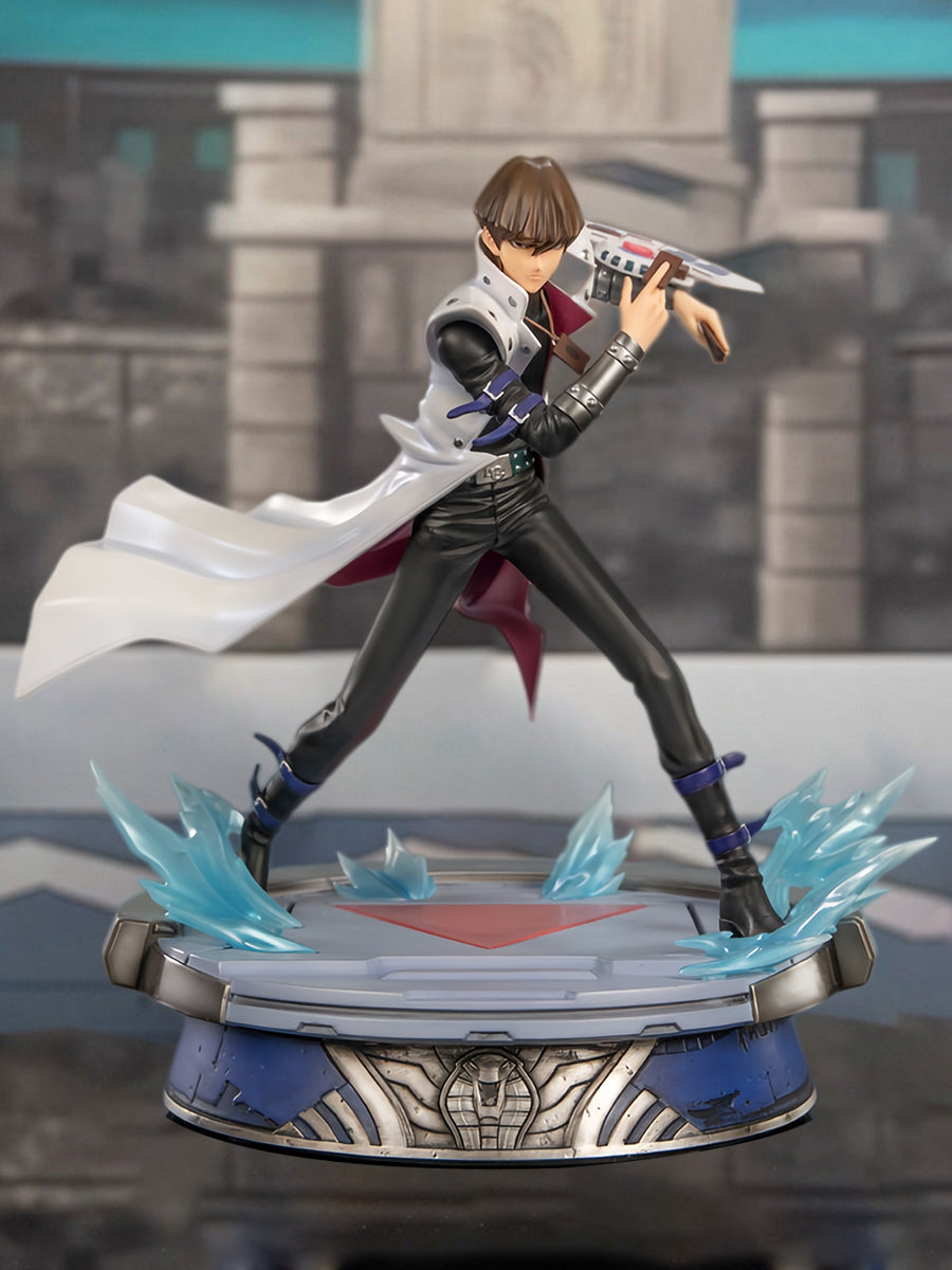 First 4 Figures Yu-Gi-Oh! Seto Kaiba PVC Collectible Statue