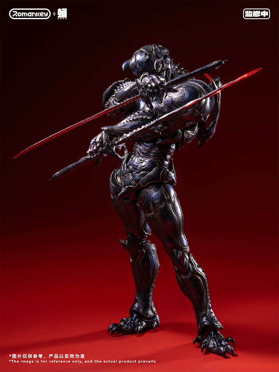 Romankey Pupa Series Vol.1 PP001 Ghost Ant 1/12 Scale Action Figure