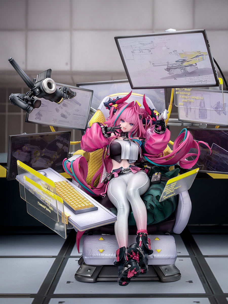 Myethos Arknights: Endfield Yvonne 1/7 Scale Painted PVC Figure