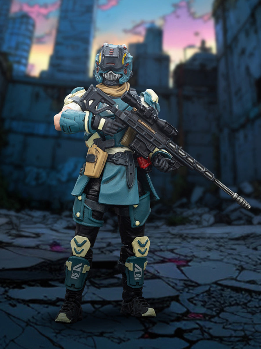 (Only Shipped to the US) JOYTOY UNSC Sniper Foster JT01994 1/25 Scale Action Figure