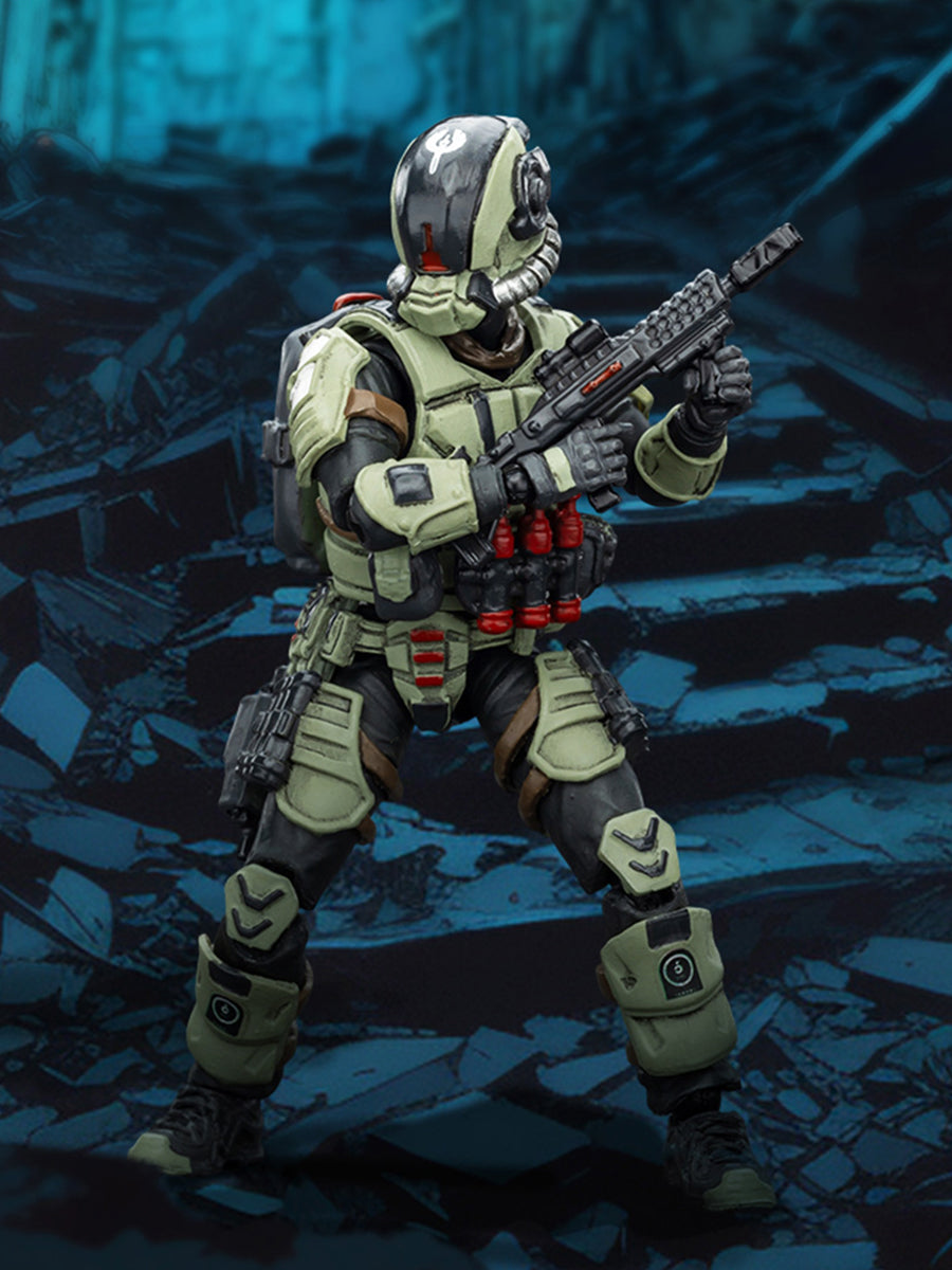 (Only Shipped to the US) JOYTOY Steel Ride Corps Assaulter JT01987 Marco 1/25 Scale Action Figure