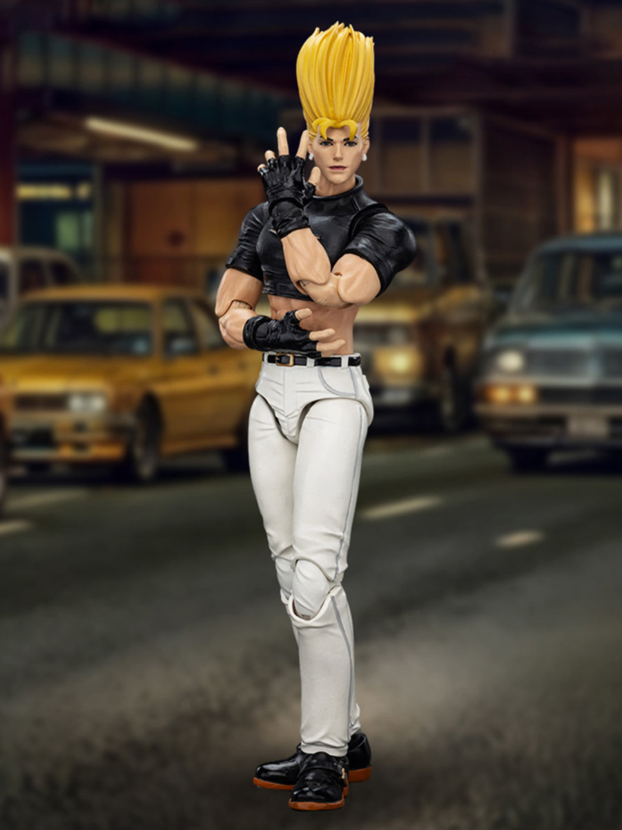 JOYTOY SNK 1/18 KOF 98UM Hero Team Benimaru Nikaido JT01444 Action Figures Game Character