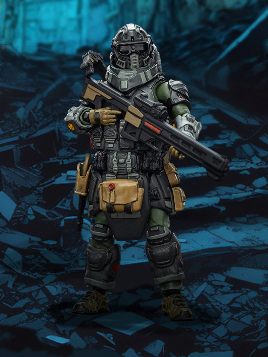 (Only Shipped to the US) JOYTOY Steel Ride Corps Assaulter JT01956 Volok 1/25 Scale Action Figure