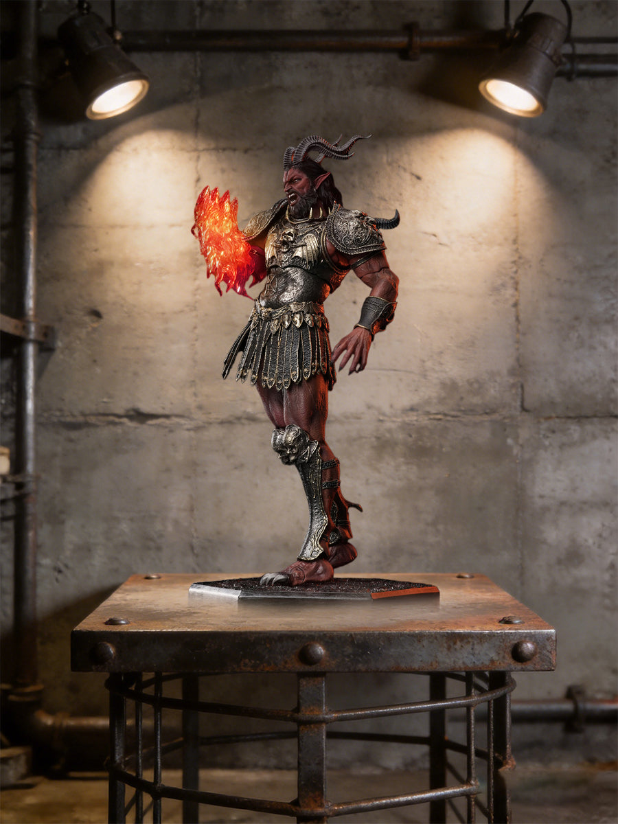 Fusion Fantasy Heroes of Might and Magic III Archdemon (FTM3-02) 1/12 Scale Action Figure