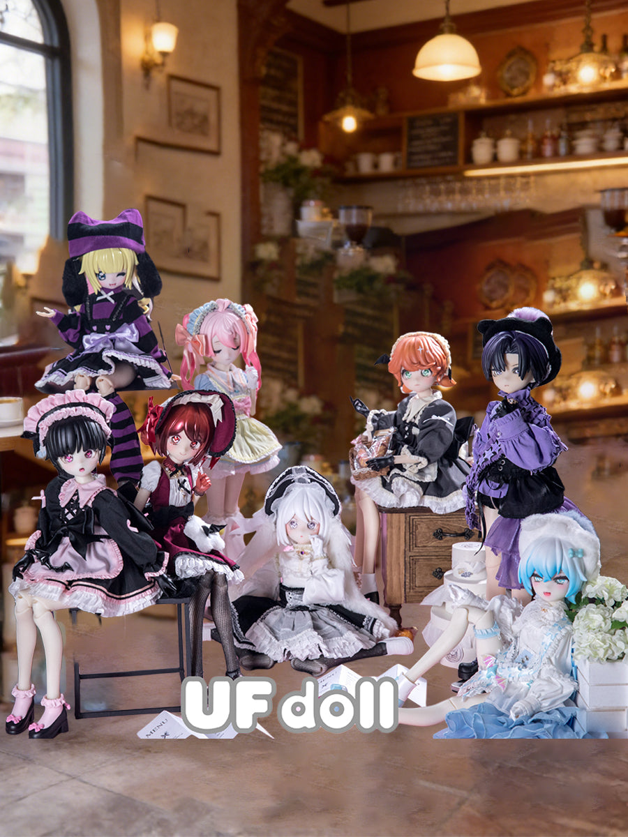 UFDOLL Drink Series 1/5 Plus BJD Action Figure Blind Box