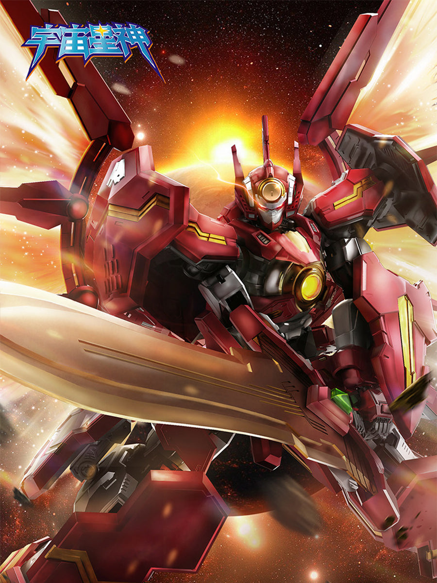 Yili Chuangwan Galaxia Bots GLX-H01 Series Apollo Model Kit