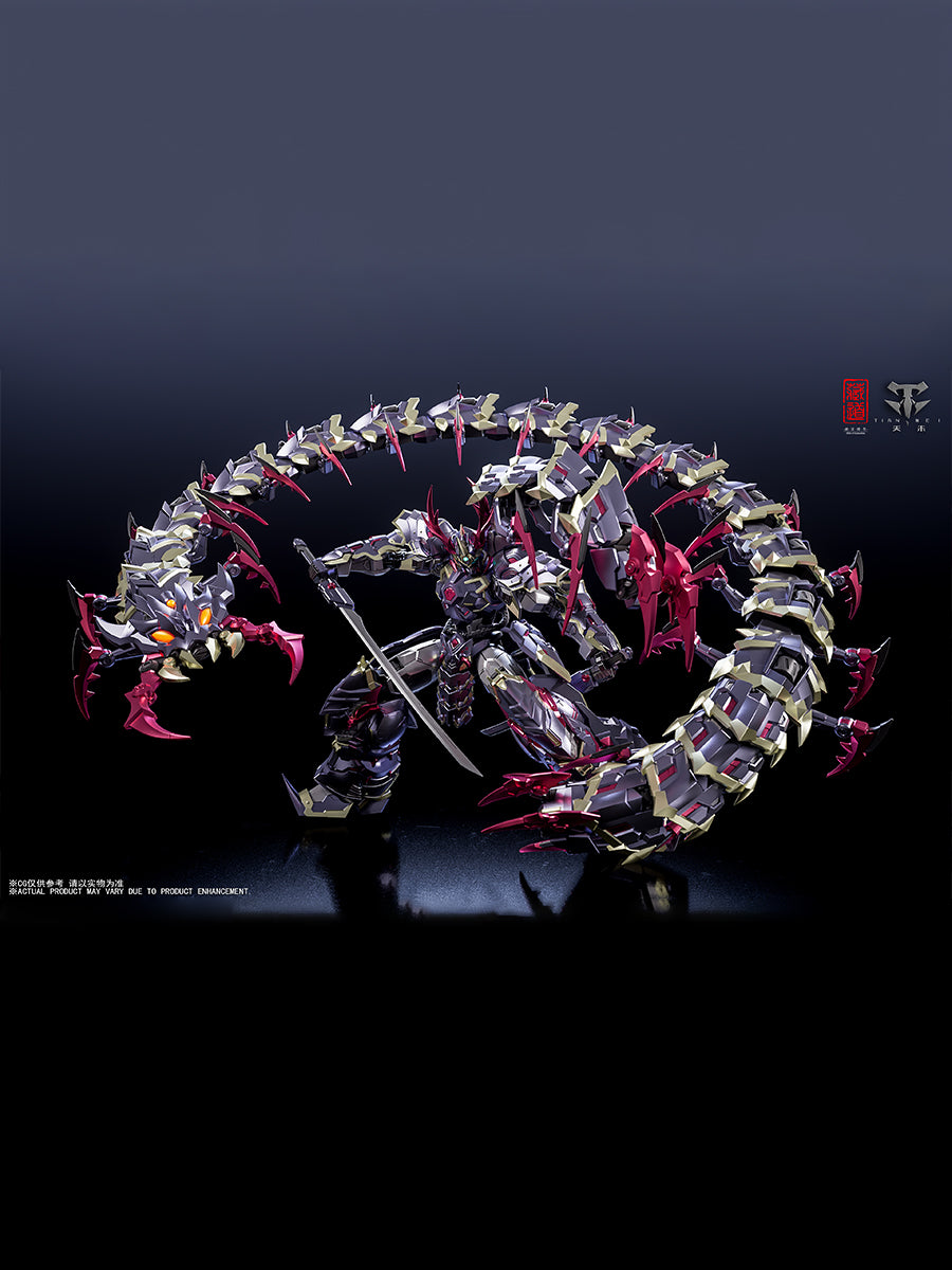 ZEN of Collectible CangDao CD-05U Shadow Clan Shadowdusk (Standard Ver.) Art Figurine