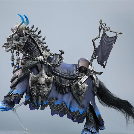 Fish Toys Nightmare Horse mount and armor set (HY-051) 1/12 Scale Action Figures
