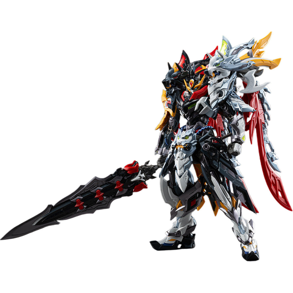 Motor Nuclear MNP-XH21A Legend of Star General Huo Qubing Mecha Assembly Model Kit