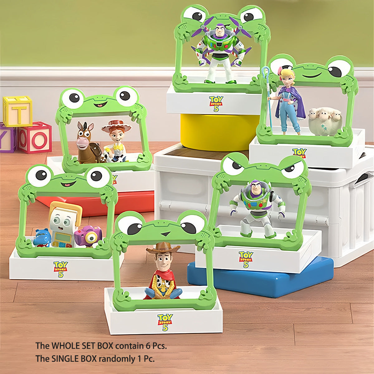 YuanYe Culture Toy Story 5 Lilypad and Toys Series Blind Box 1606