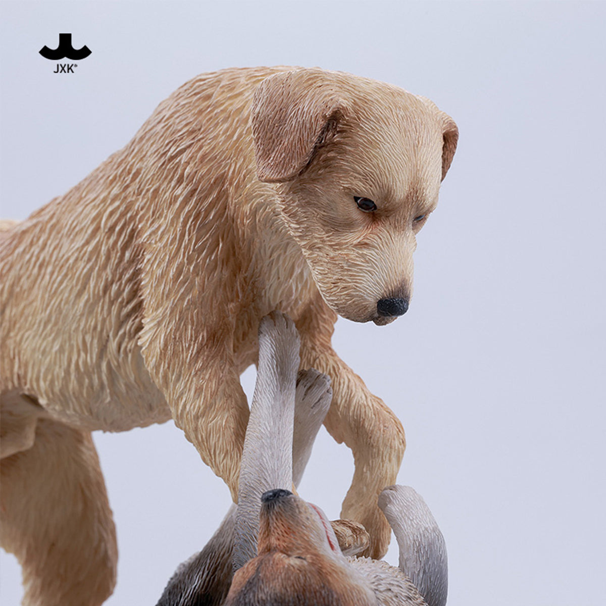 JXK, King Charles, Static Dog Animal Figurine