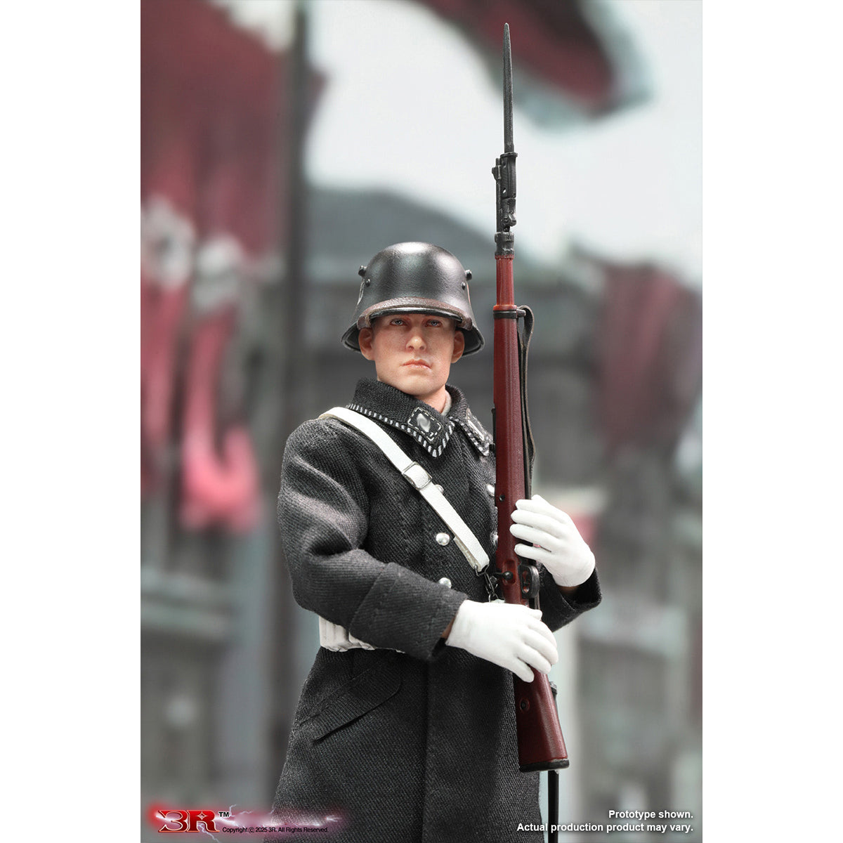 DID Little Empire Series Vol.7 German SS Ceremonial Guard - Aaron White 1/12 Scale Action Figure