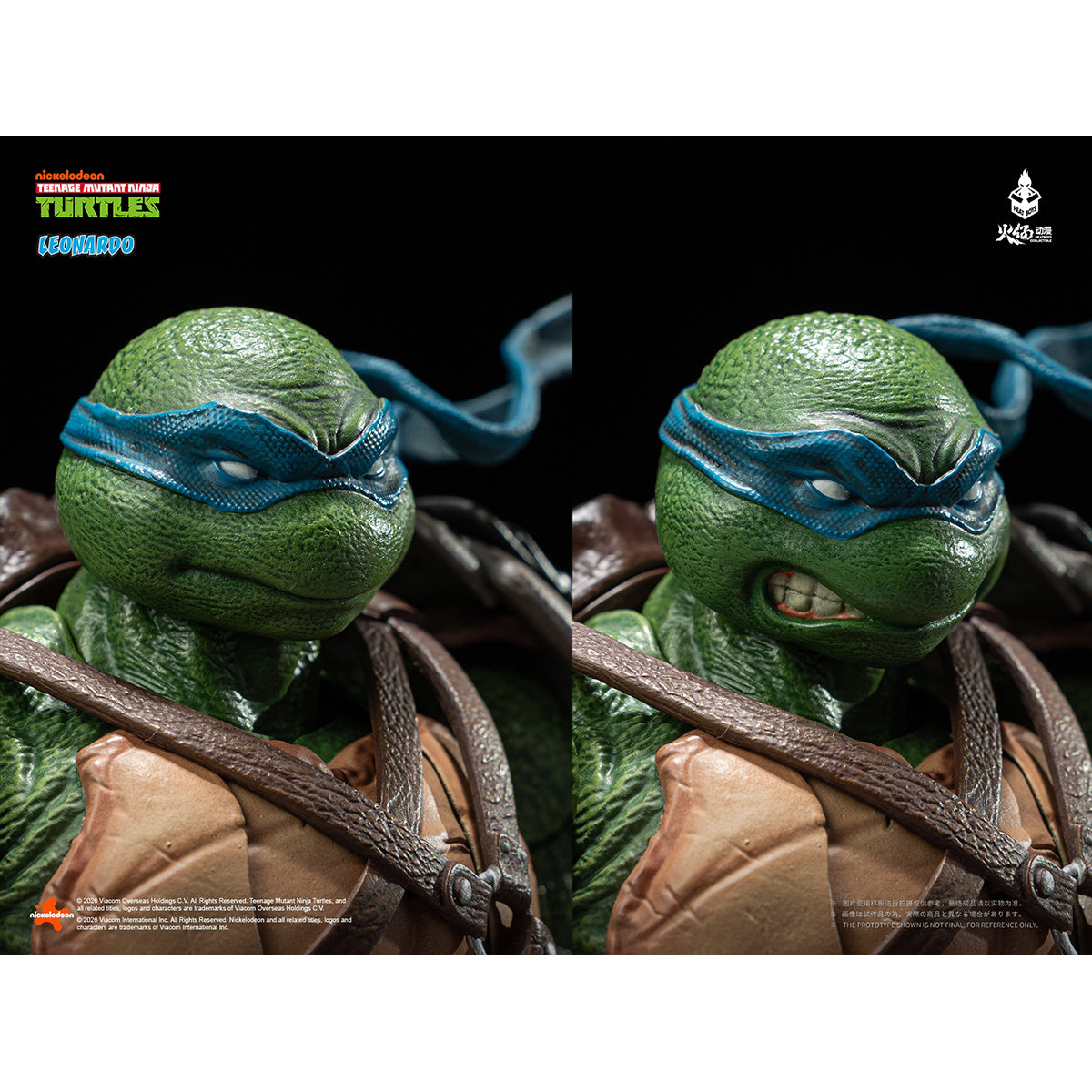 HEATBOYS Teenage Mutant Ninja Turtles HB0103 Leonardo Action Figure