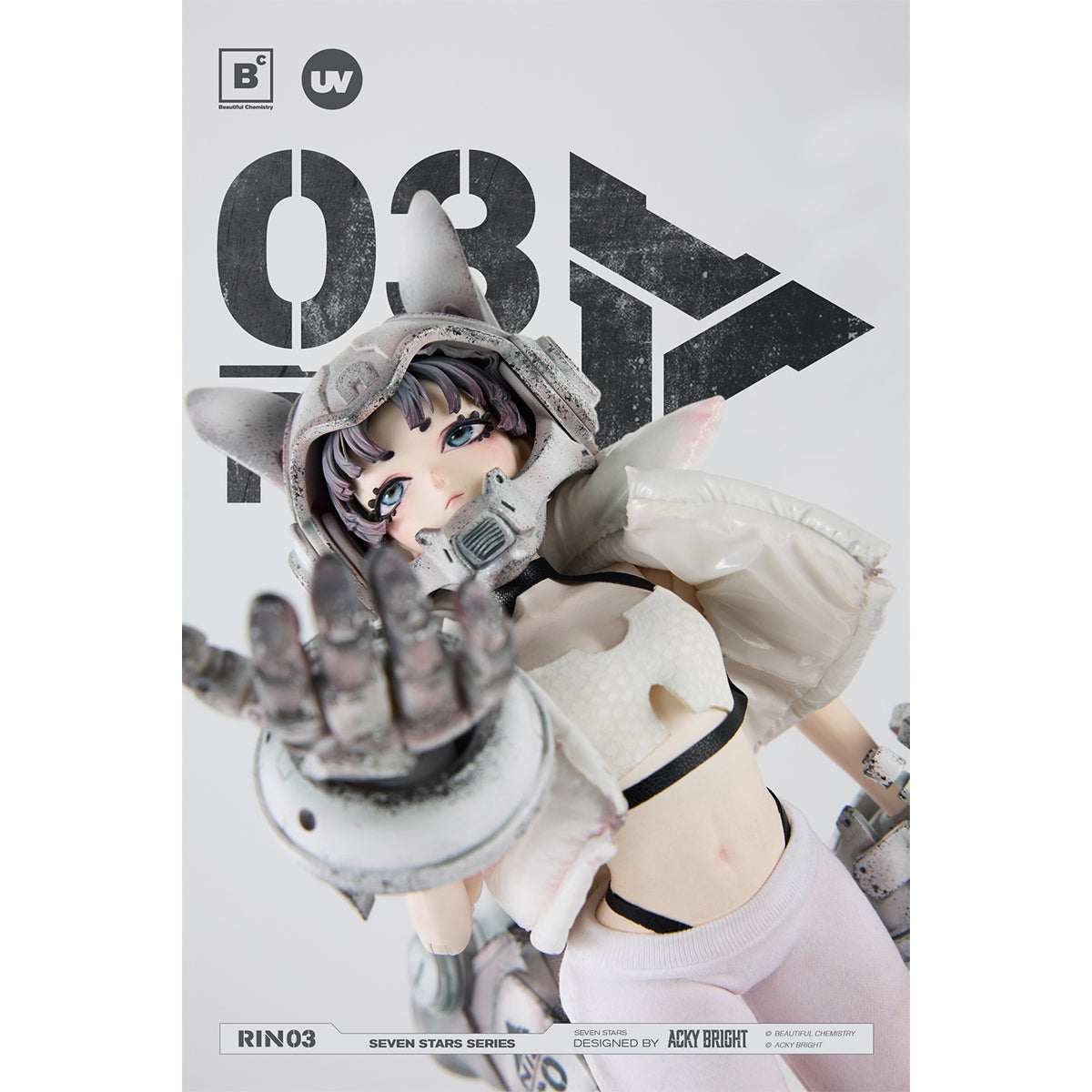 Beautiful Chemistry Seven Stars Series NO.3 RIN BC202516 1/6 Scale Action Figure