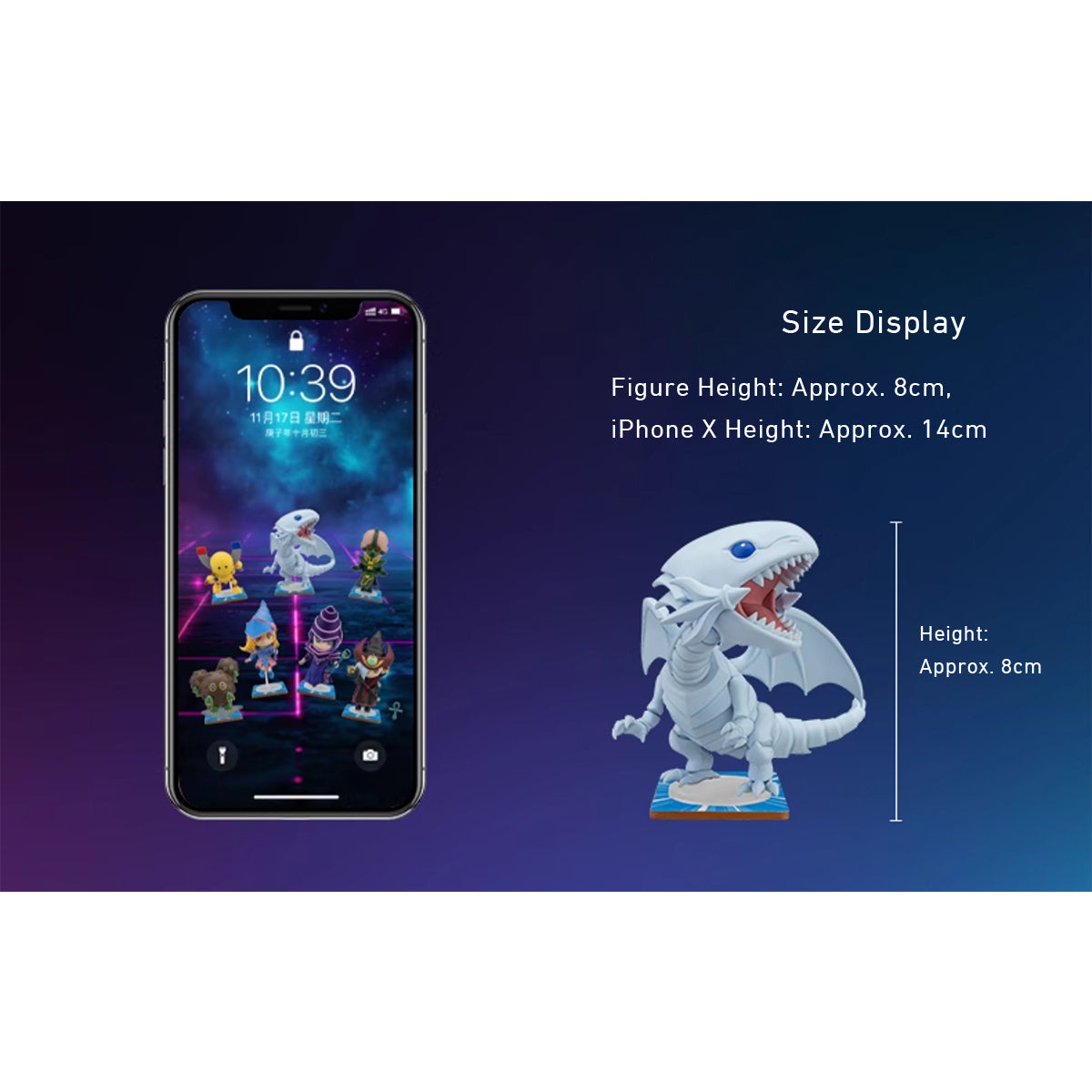 Beast Kingdom MEA-090 Yu‑Gi‑Oh! Duel Monsters Series Single Blind Box Figure