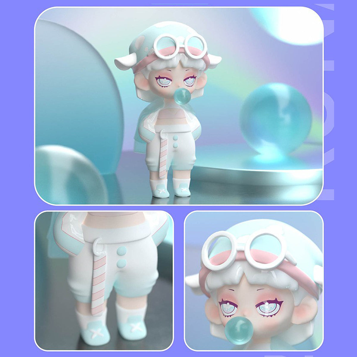 Simontoys Bubble Girl Group Blind Box Figure