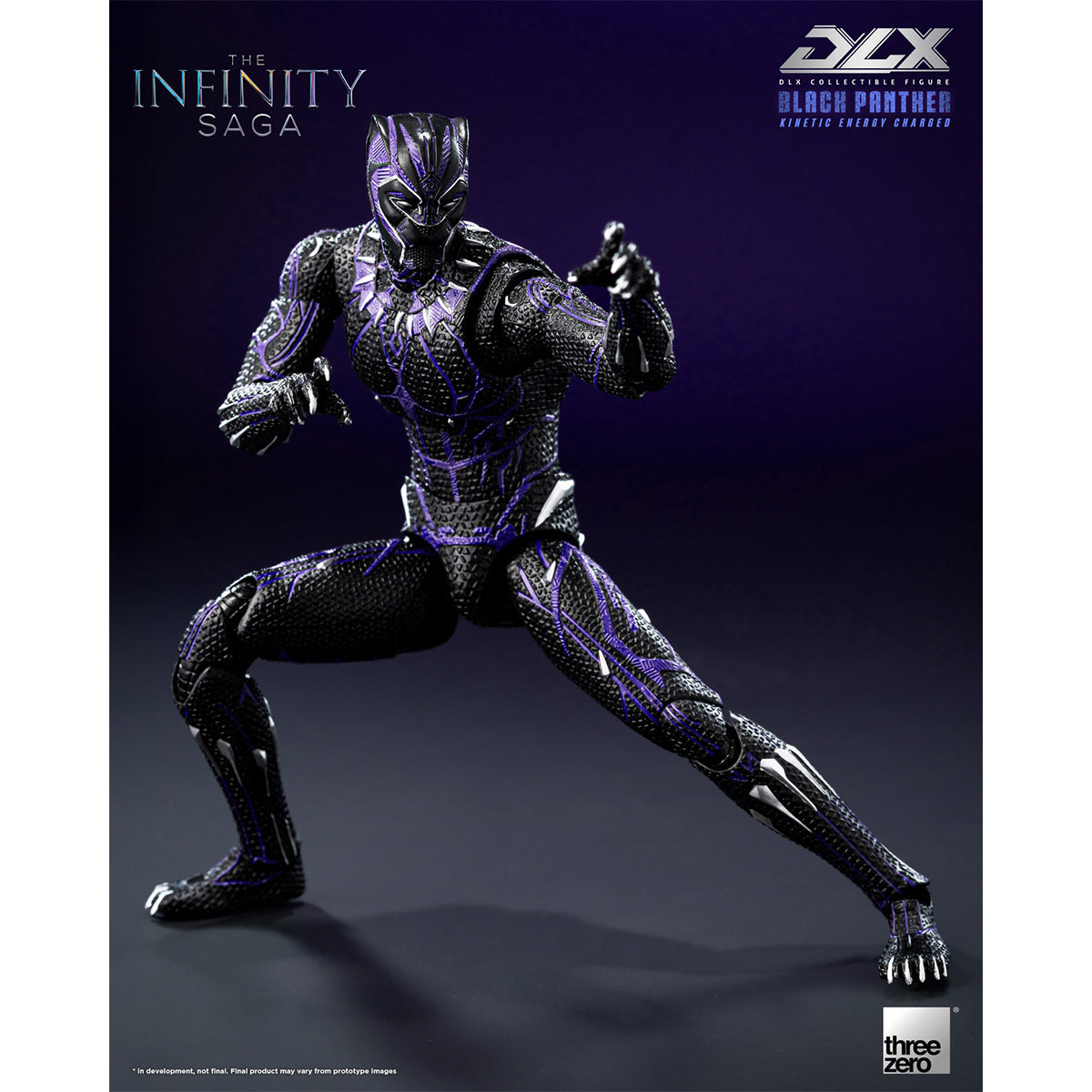 Threezero Marvel Studios: The Infinity Saga - DLX Black Panther Action Figure