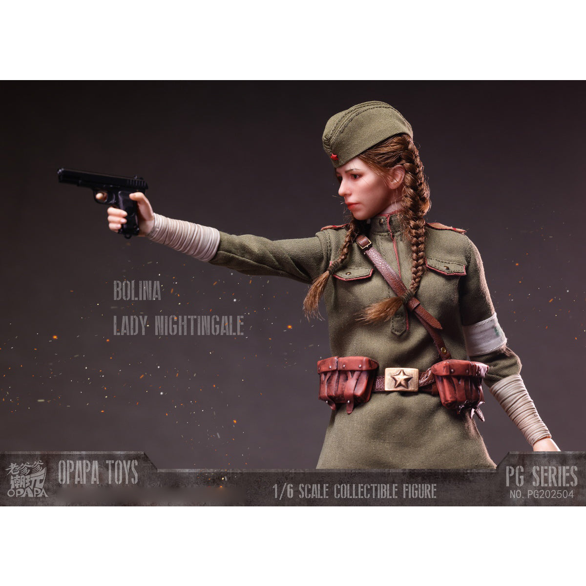 OPAPA TOYS, Bolina-Lady Nightingale, Action Figures