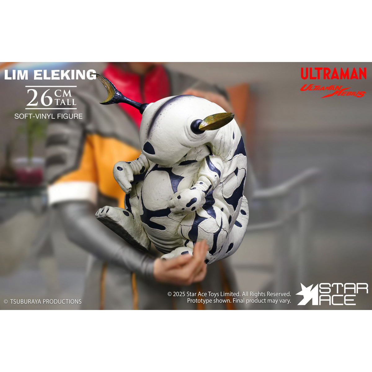 STAR ACE Toys Ultraman Series LIM ELEKING Den-O BB Art Figurine