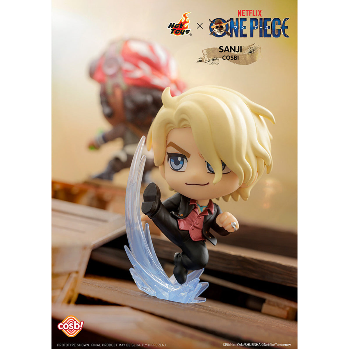 Hot Toys One Piece Cosbi Collection CBX317 Blind Box