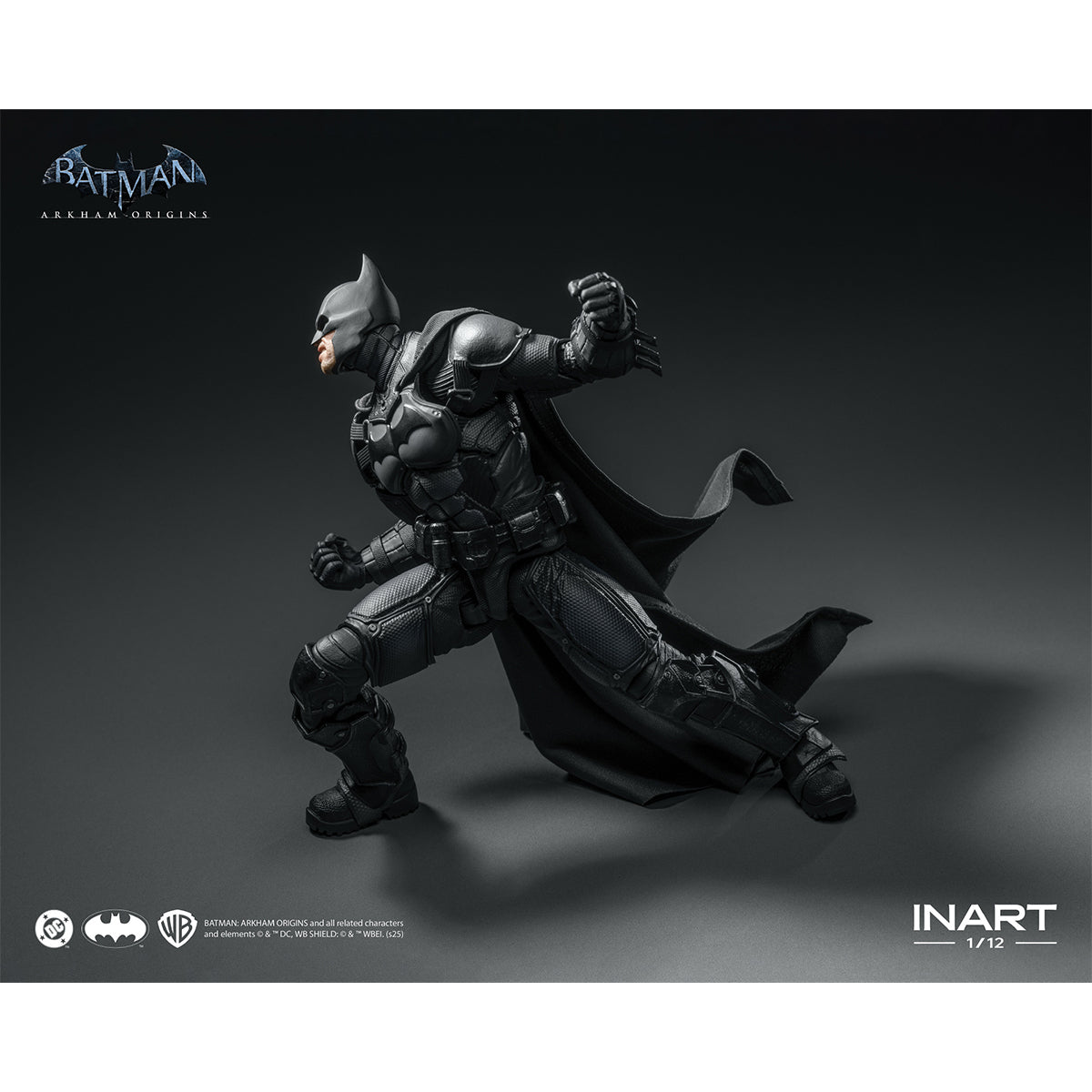 INART MAG G0003 Batman Arkham Origins 1/12 Scale Action Figure