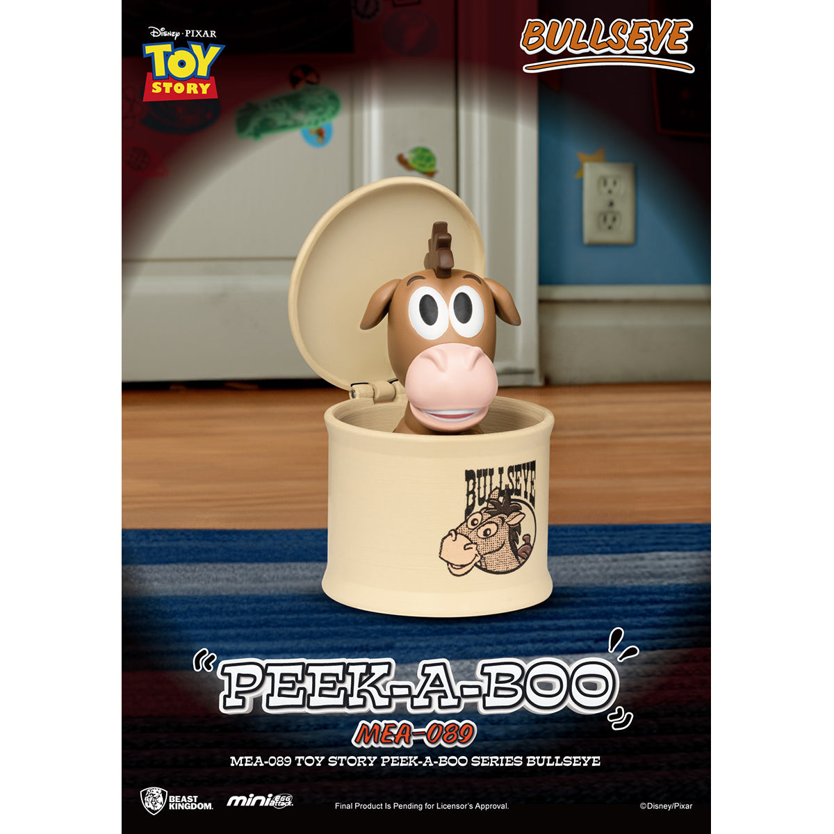 Beast Kingdom MEA-089 Toy Story Hide-and-Seek Series Randomly Single Blind Box Figure