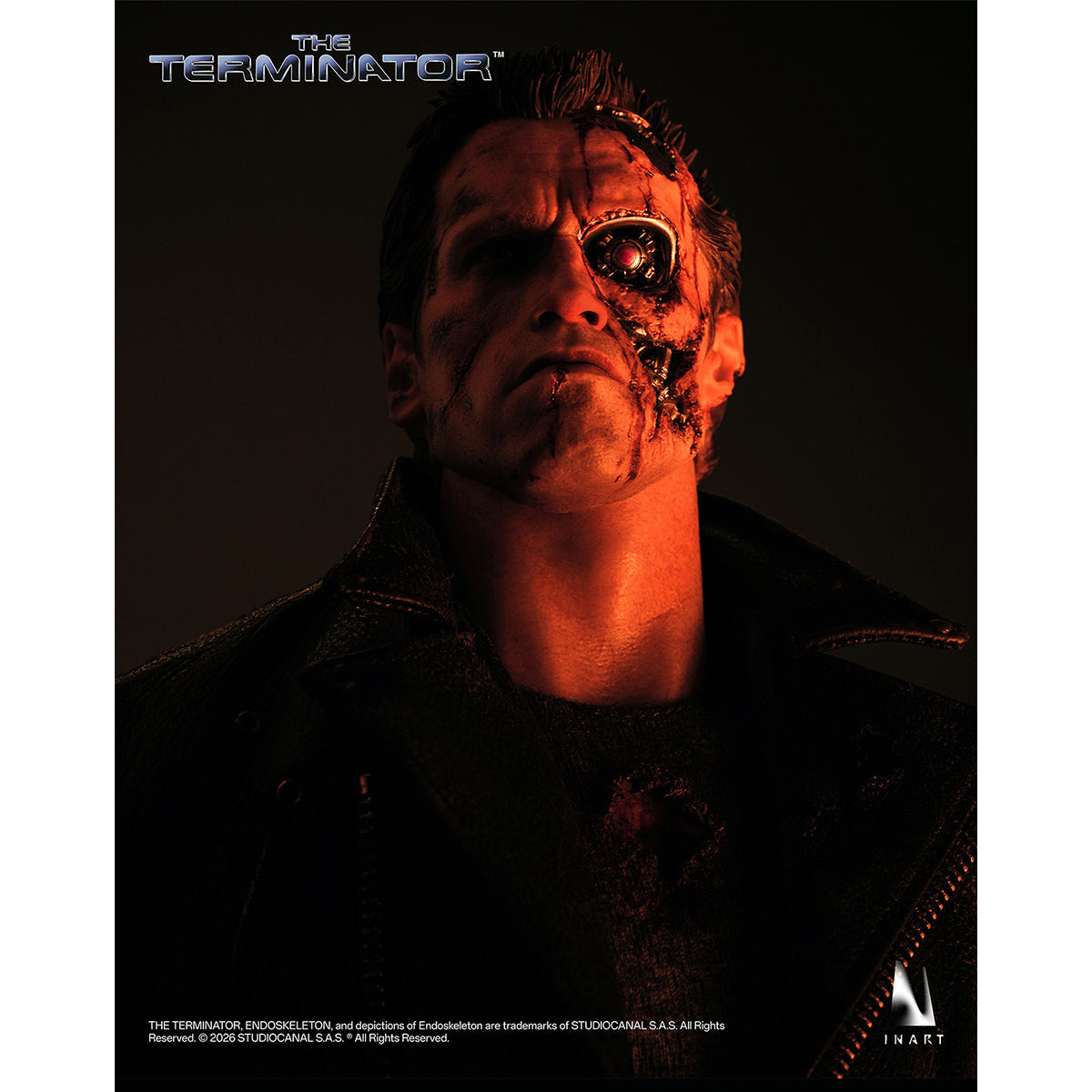 INART The Terminator T-800 Ag A031 1/6 Scale Action Figures