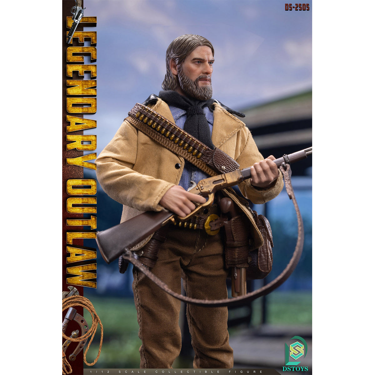 DSTOYS, Red Dead Redemption Dual Head Sculpt, Action Figures