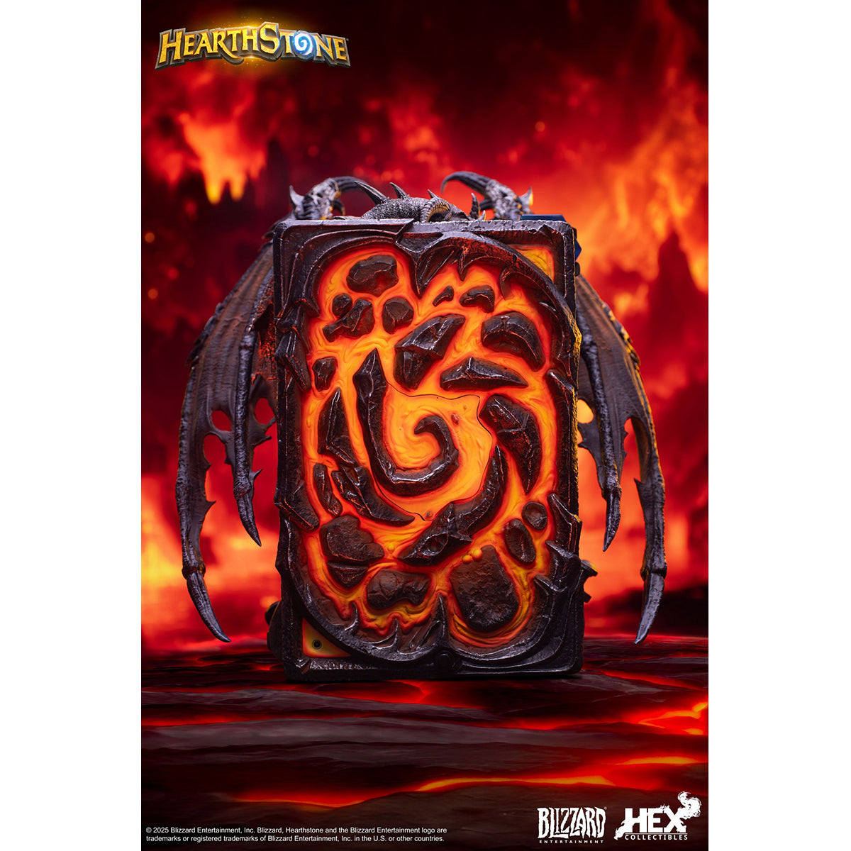 HEX Collectibles Blizzard Hearthstone Deathwing Art Figurine