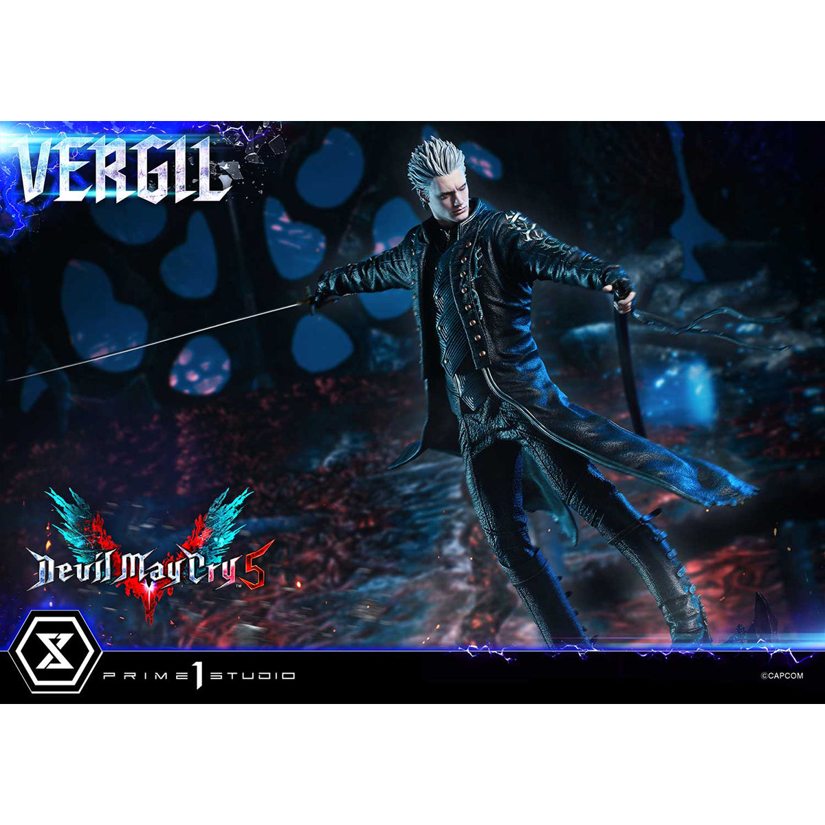 Prime 1 Studio, Devil May Cry 5: Vergil, Art Game Role Statue