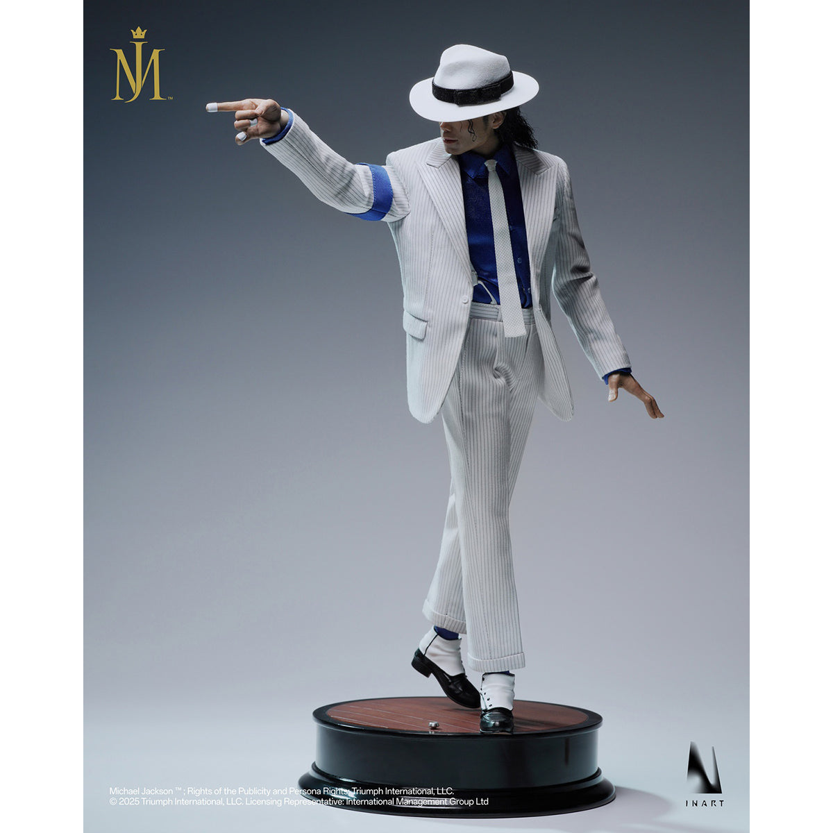 INART, Michael Jackson Smooth Criminal, 1/6 Scale Action Figure
