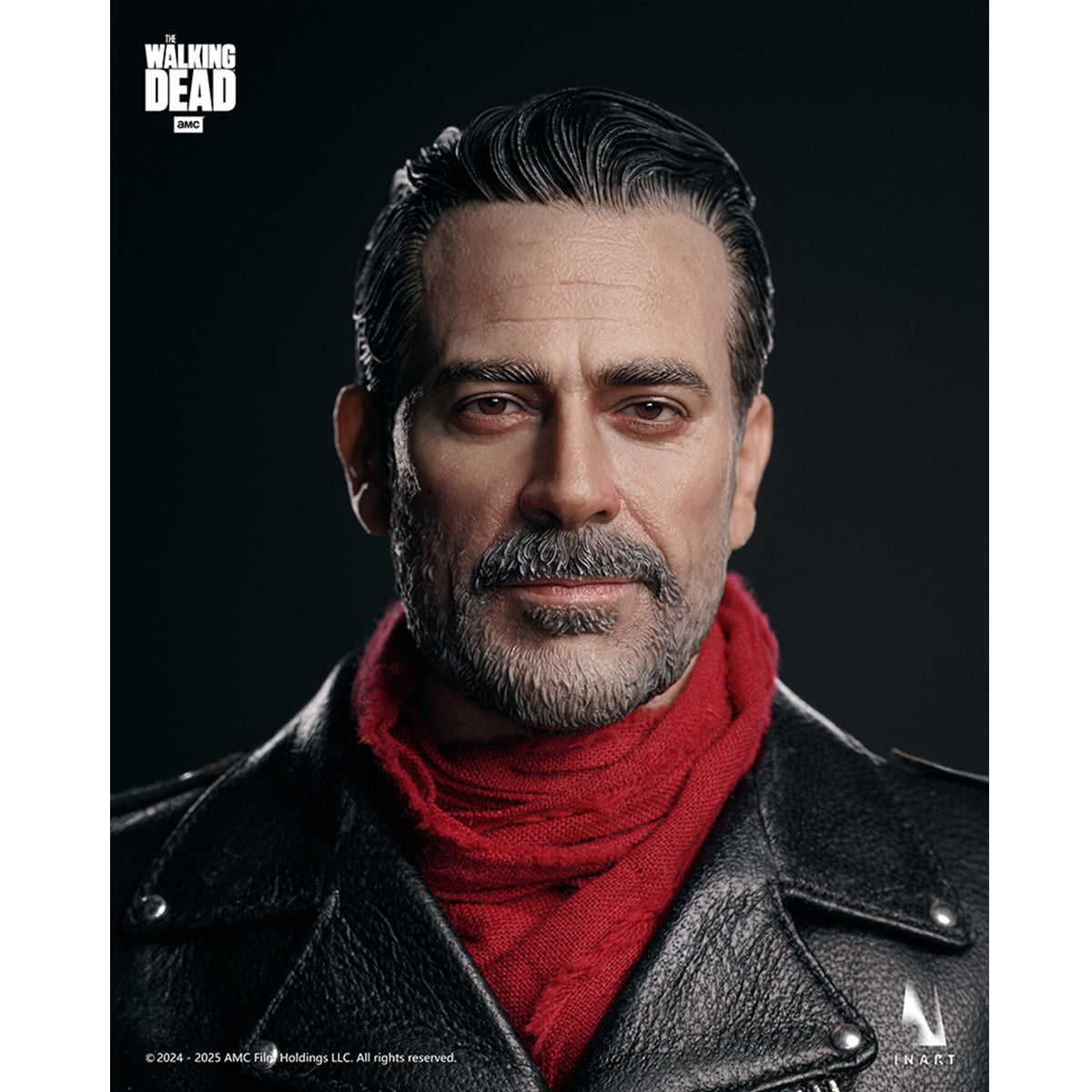 INART The Walking Dead Season 8 Negan Smith & Rick Grimes 1/6 Scale Action Figure