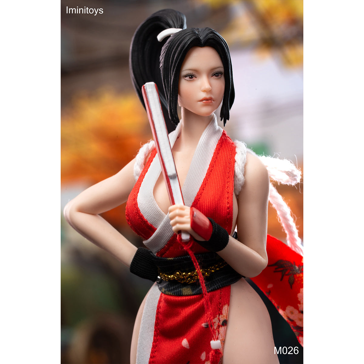 Iminitoys, Mai Shiranui, Action Figures