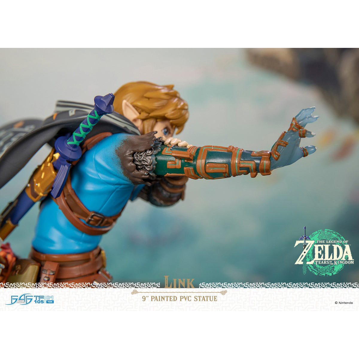 First 4 Figures The Legend of Zelda: Tears of the Kingdom LINK Art Figurine