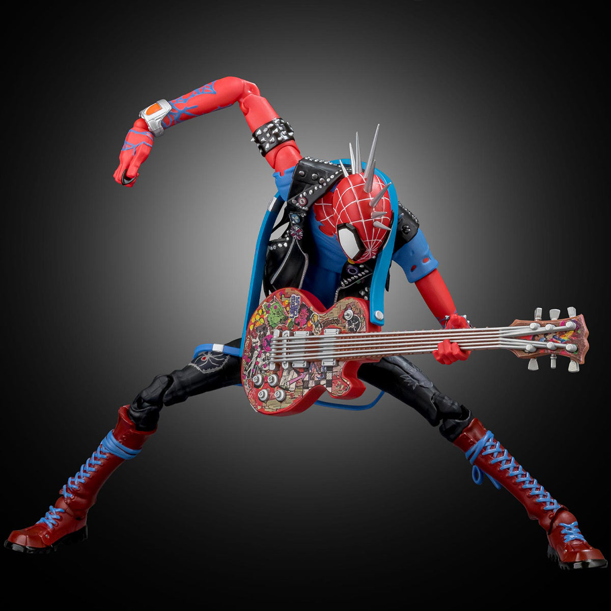 Sentinel, FIGHTING ARMOR Iron Spider Miles Morales/Parallel Universe Cyberpunk Spider-Man, Action Figure