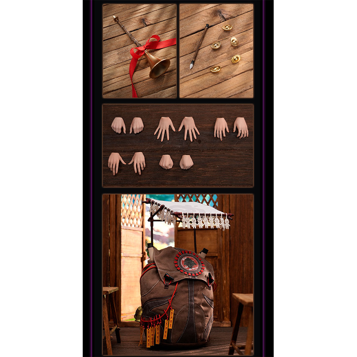 Cosmic Creations Outlaw Monkeys: Hou Qing CC9139 & Ying Gou CC9139 1/6 Scale Action Figure