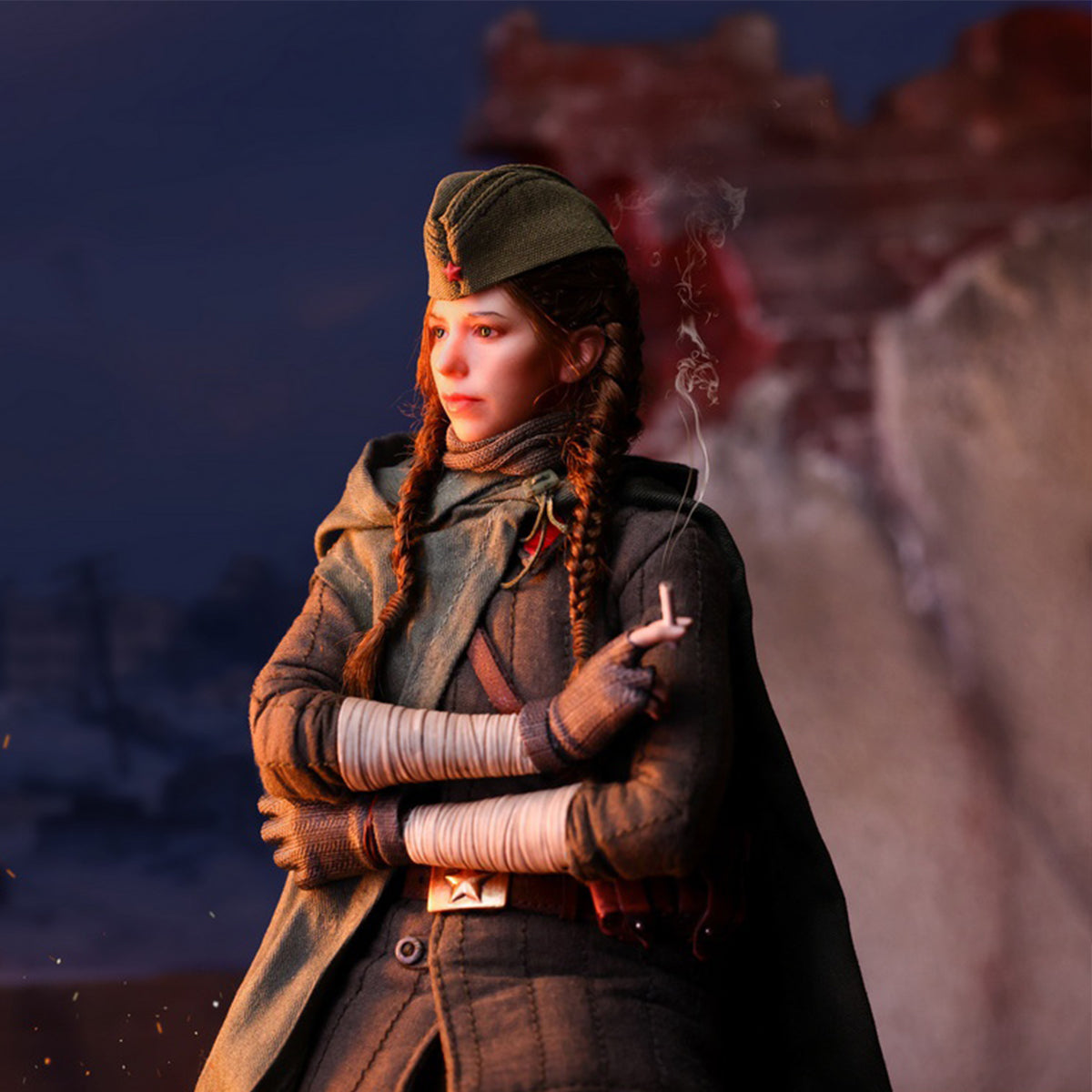 OPAPA TOYS, Bolina-Lady Nightingale, Action Figures