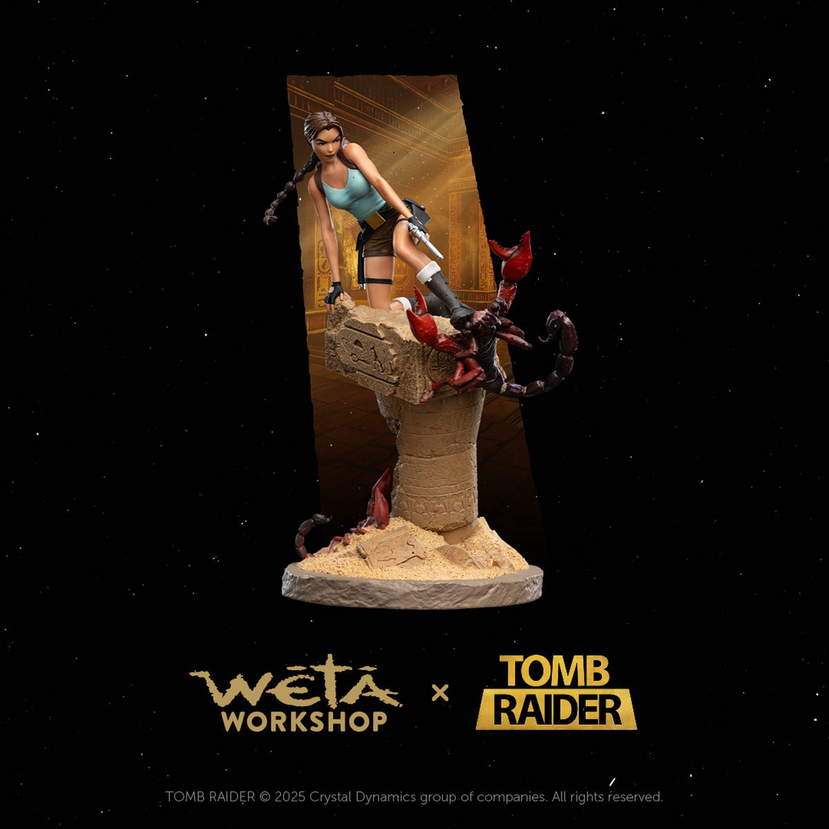 WETA Workshop, Tomb Raider Lara Croft: A Deal at the Opera/The Ruins of Revelation, Art Figurine