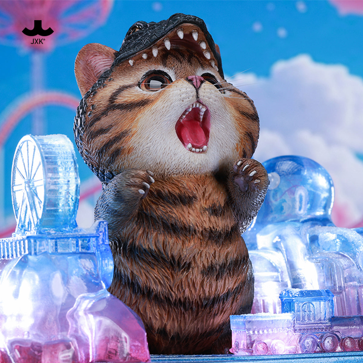 JXK, Catzilla 4.0, Static Animal Figurine