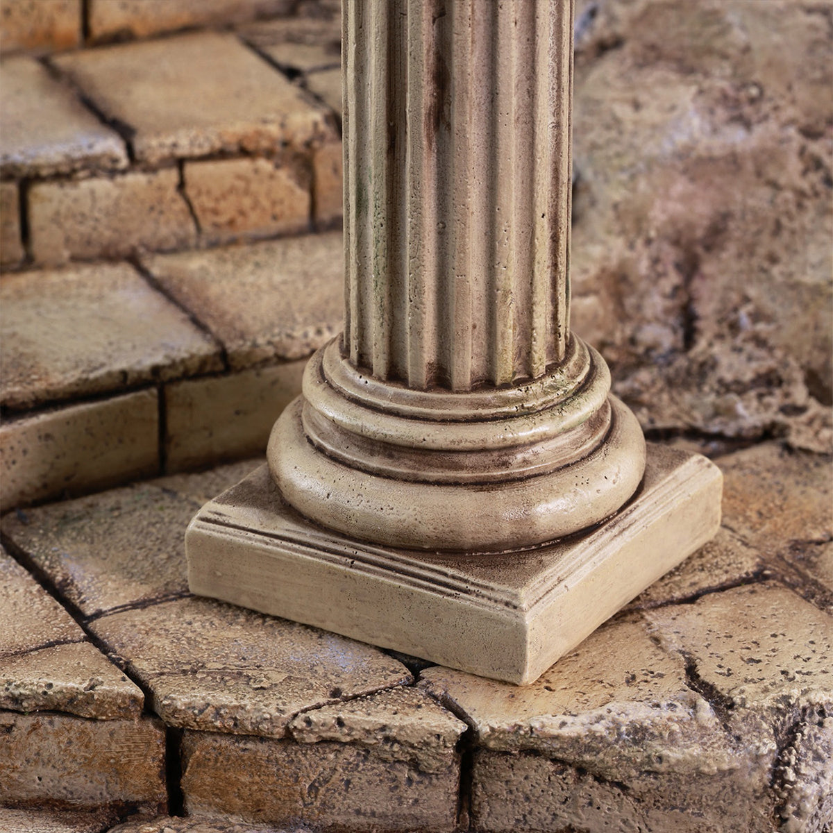 MMMTOYS Ancient Ruins Diorama Scene Base Fit 1/12 Scale 6-inches Action Figure