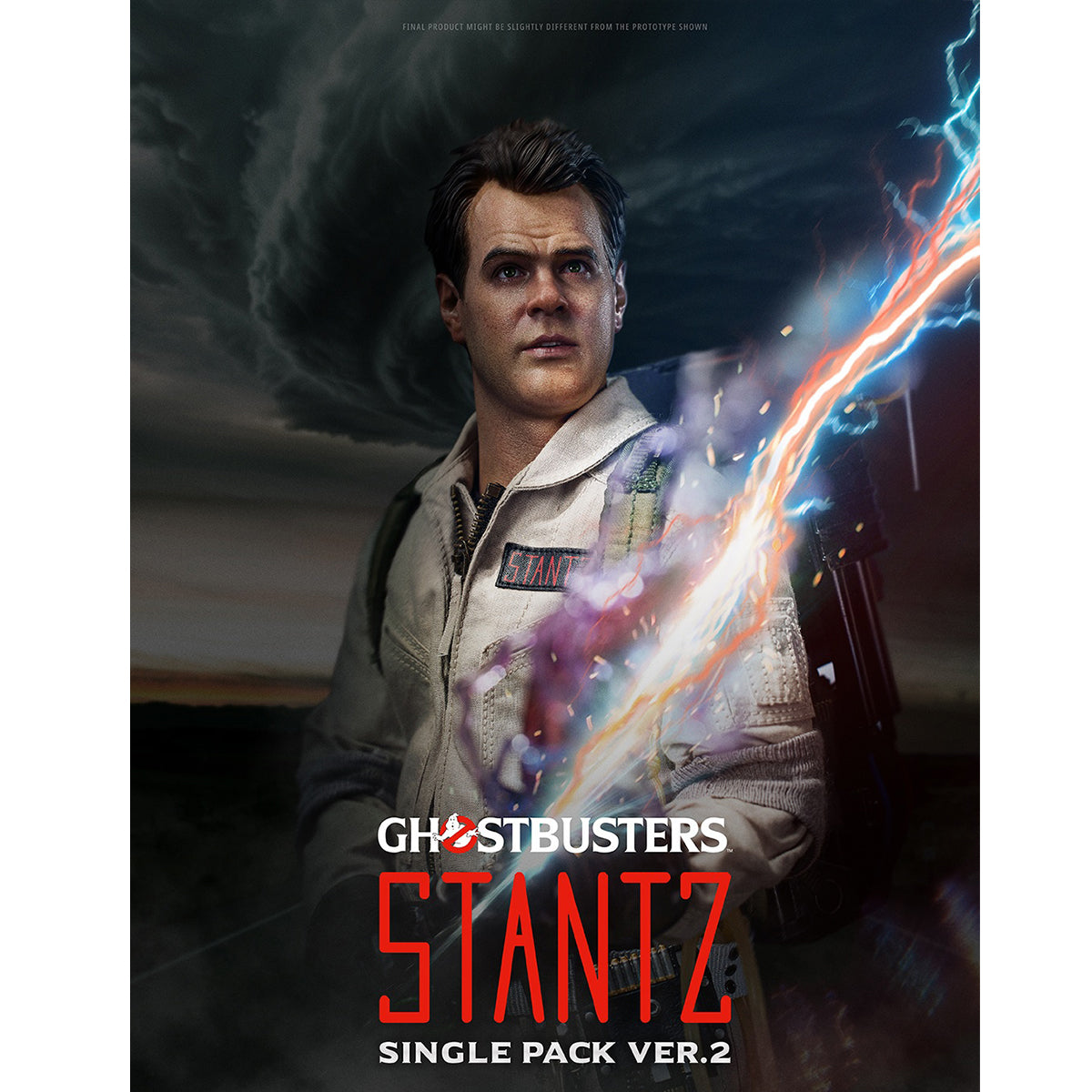 Blitzway, Ghostbusters 1984, Winston Zeddemore/Dr. Egon Spengler/Dr. Raymond Stantz/Dr. Peter Venkman, Single Pack ver.2, 1/6 Scale Action Figure