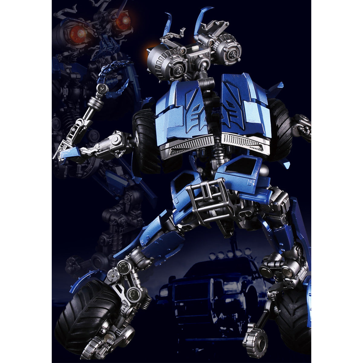 Killerbody TRANSFORMERS Wheelie MRP Collectible KB20069-68 Action Figure
