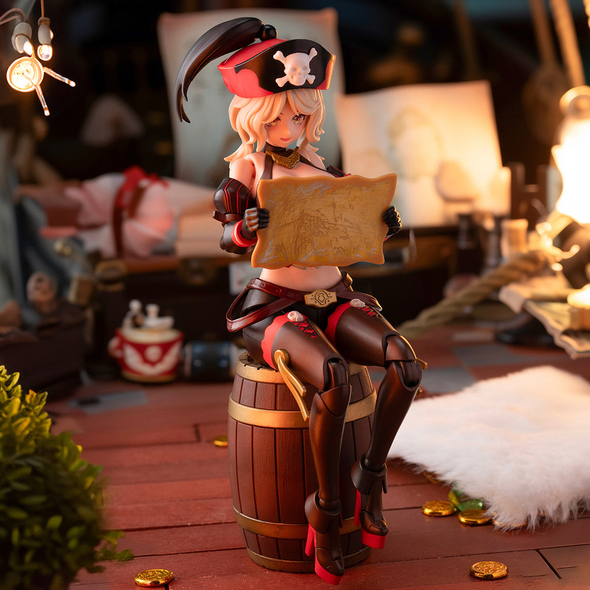 BORDER, The Pirate - Queen Anne's, Assembly Model Kits