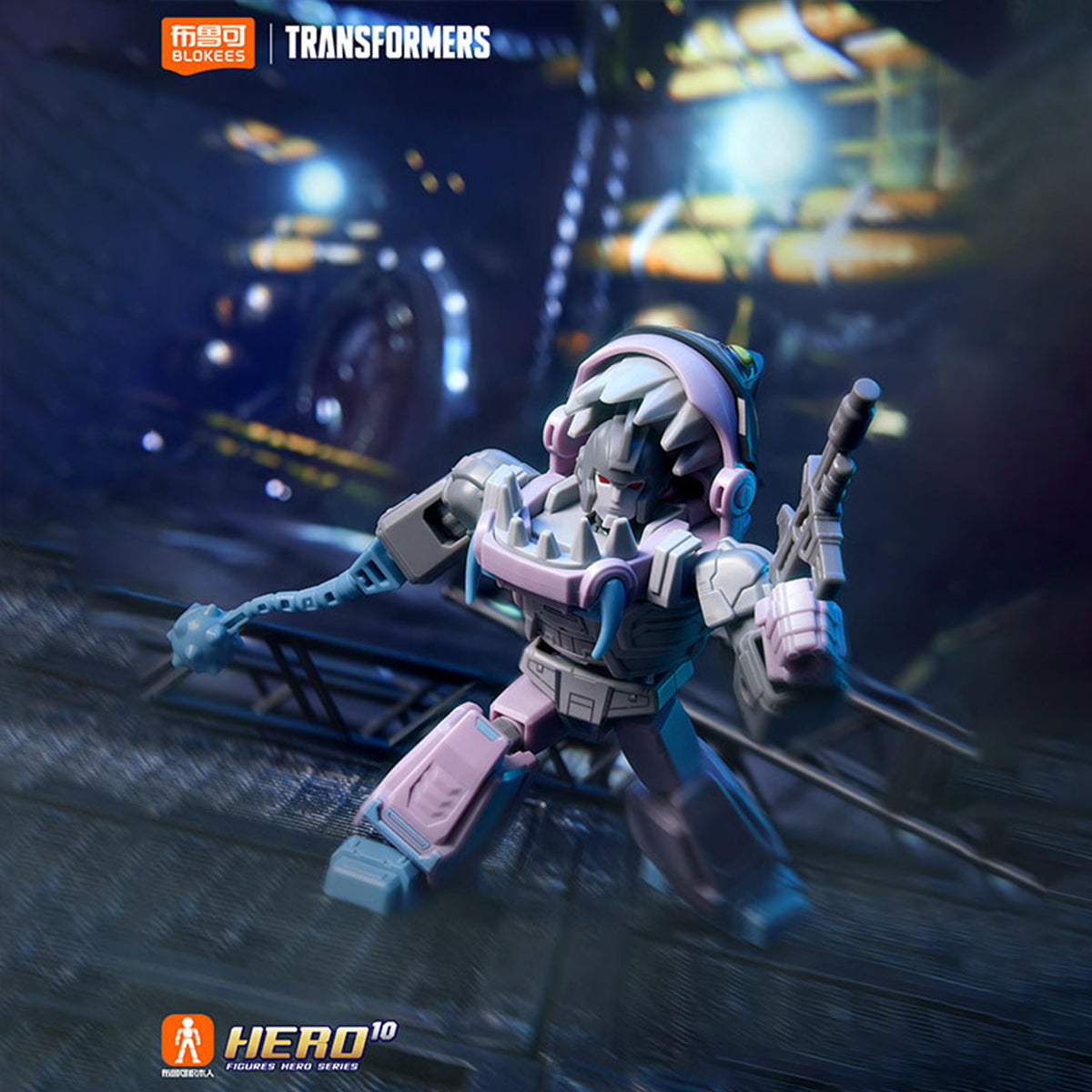 BLOKEES Transformers Galaxy Version Wave 8: Passing the Torch 71108 Blind Box Figure