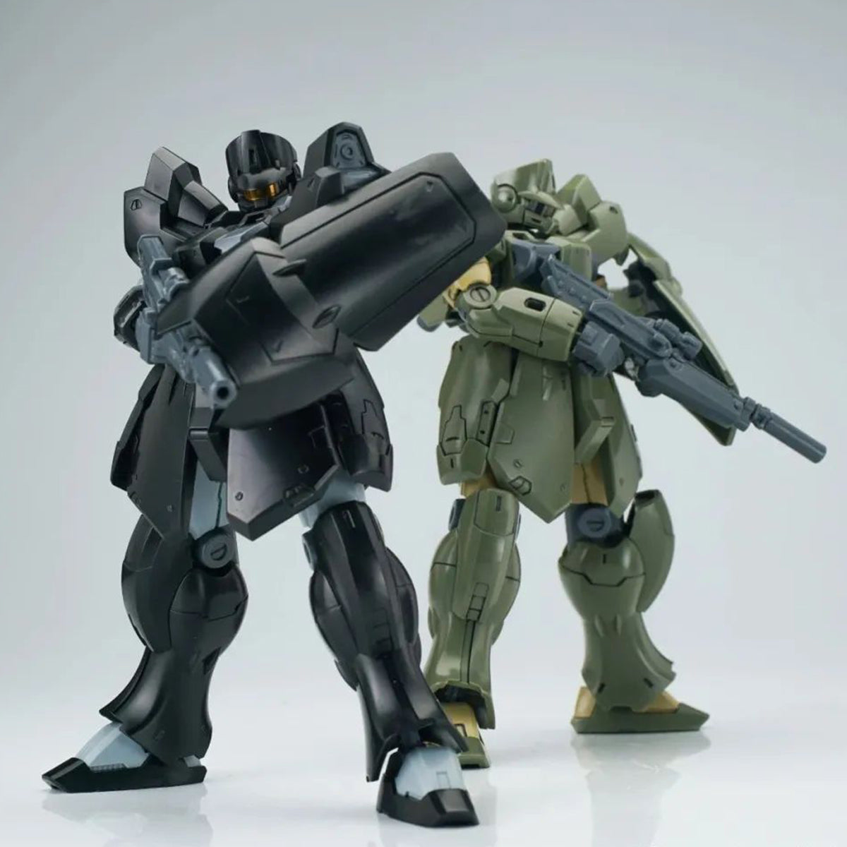 Sheik Mainland Hyper Trooper Knight Zabul 1/144 Scale Model Kit